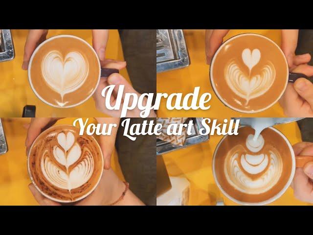 BARISTAJOY ️ Upgrade your Latte art skills 