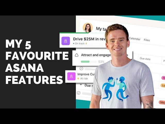 My 5 favourite Asana features (Oct 2024)