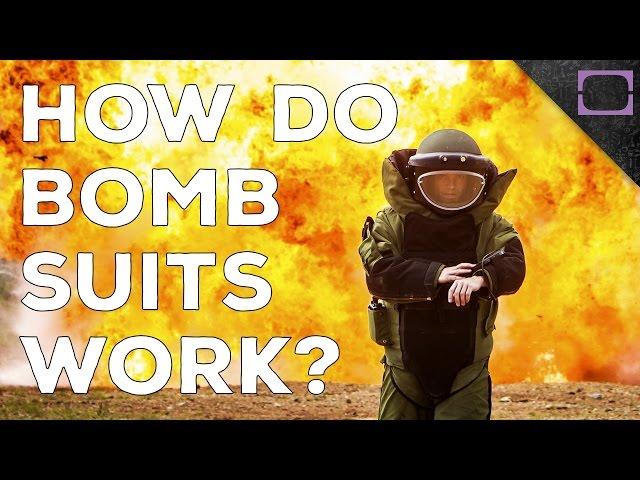 How Does A Bomb Suit Protect You From A Bomb?