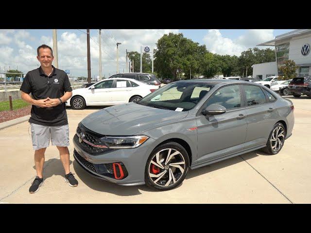 Is the 2024 VW Jetta GLI a BETTER sport sedan than a Honda Civic Si?