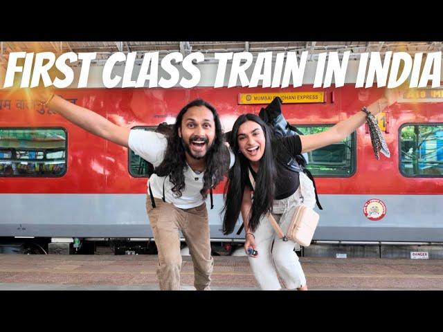 15hr FIRST CLASS TRAIN in India