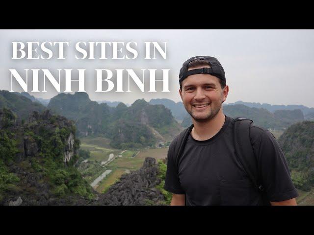 The BEST of NINH BINH | Mua Cave + Trang An Boat Tour