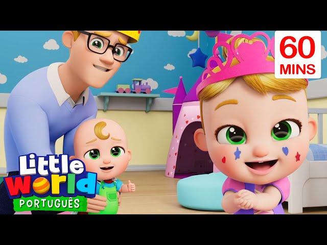 Princesinha Brilhante | O Mundo de Nina e Nico - Little World Português