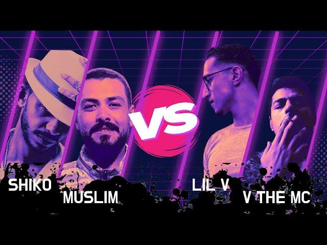 ELBATTLE ZONE (DEADLY TAG) | @shikoofficial9812 & @Muslim_Mog  VS @LILV22 & @vthemc5949