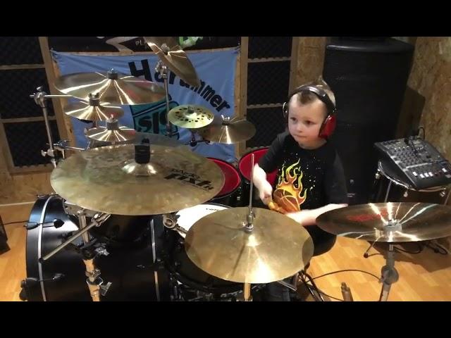 Rush - Subdivisions || Drum Cover - Age 7