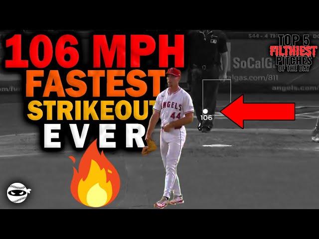 106 MPH!!!! The Fastest Strike EVER. [OK 105.5 mph but still]