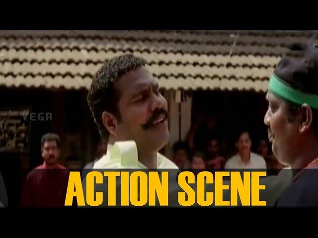 Kalabhavan Mani Best Fight Scene ||  Savithriyude Aranjnam