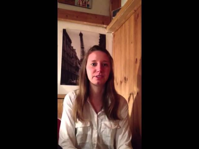 Watch Anna G | Native French Speaker | Tavistock Tutors