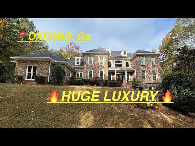 LUXURYThis home is HUGE come walk this Oxford, Ga. house with me.