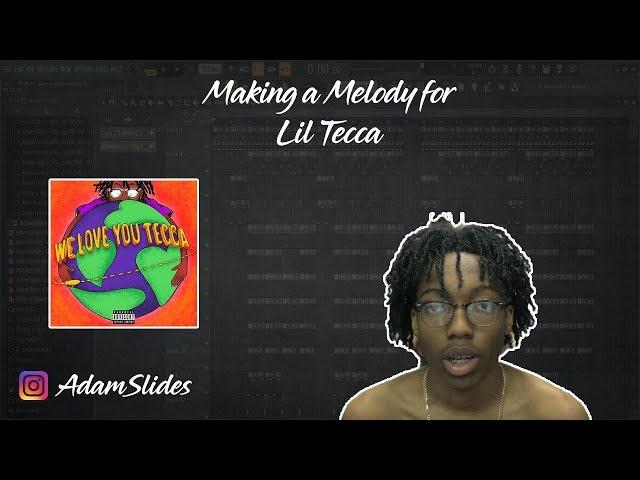 How to Make Bouncy Melodies for Lil Tecca | FL Studio Tutorial @AdamSlides