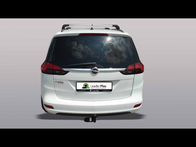 Установка фаркопа Leader O117-A. OPEL ZAFIRA TOURER (минивен) 2011 - ... г. в.