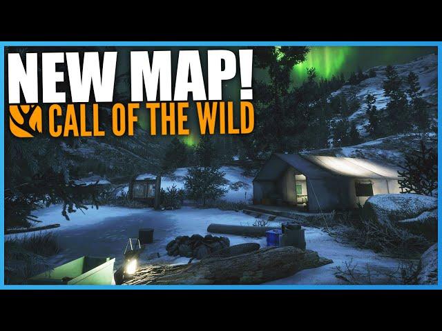 NEW Snow Map Reveal! | theHunter Call Of The Wild