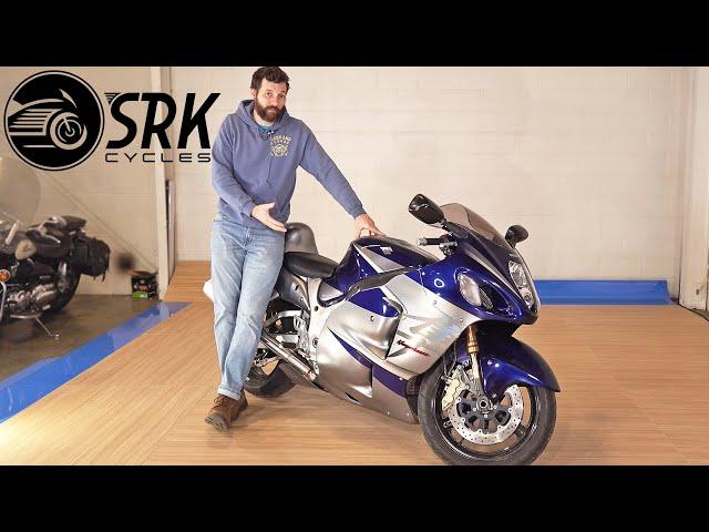 Why The Hayabusa is FASTER than you think and you NEED one