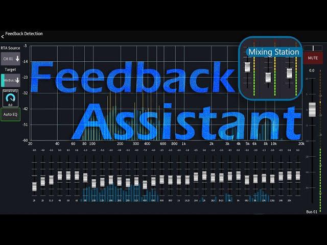 This feature is a Timesaver | Mixing Station: Feedback Detection