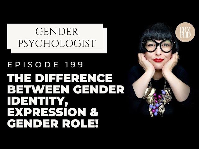 The Key Difference Between Gender Identity vs. Gender Expression vs. Gender Role!