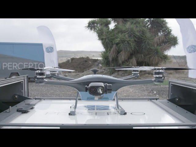 Fully Autonomous Site Security & Monitoring Drone Solution