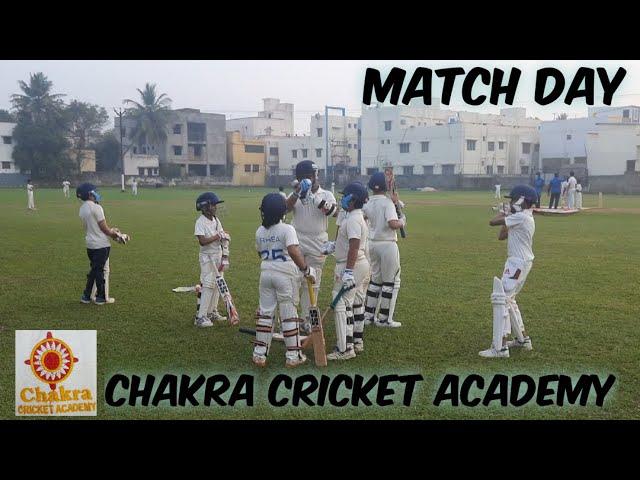 Match Day | Chakra Cricket Academy | Kids Cricket | New Thoughter