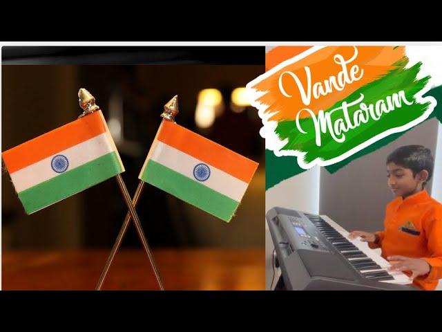 Vande Mataram.. Piano Cover music | Vande Mataram Indian National Song Piano cover | Patriotic music