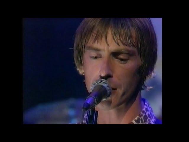 Paul Weller - Wildwood (Live For Mercury Music Prize 1994)