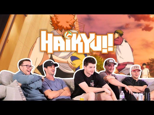 Anime HATERS Watch Haikyuu!! 2x1-2 | Reaction/Review