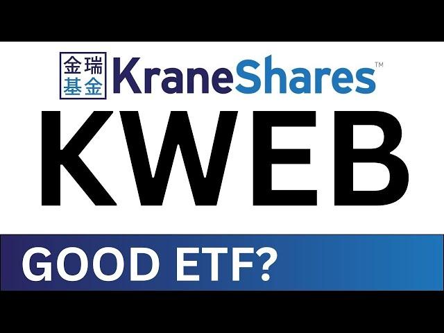 KWEB ETF Analysis | KraneShares CSI China Internet ETF