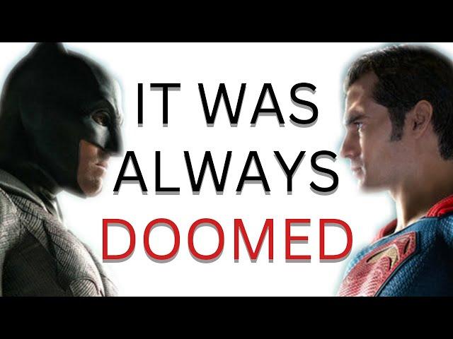 Why the DCEU Failed