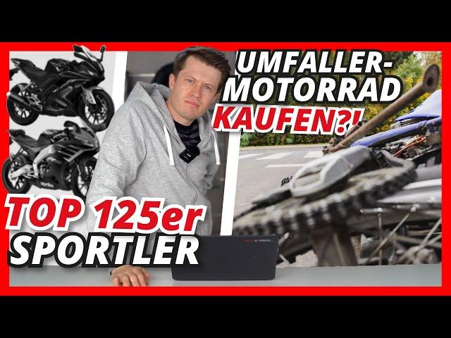 Umfaller-Motorrad kaufen?! ️ Top 125er Sportler und vieles mehr! #FragMarc #QandA