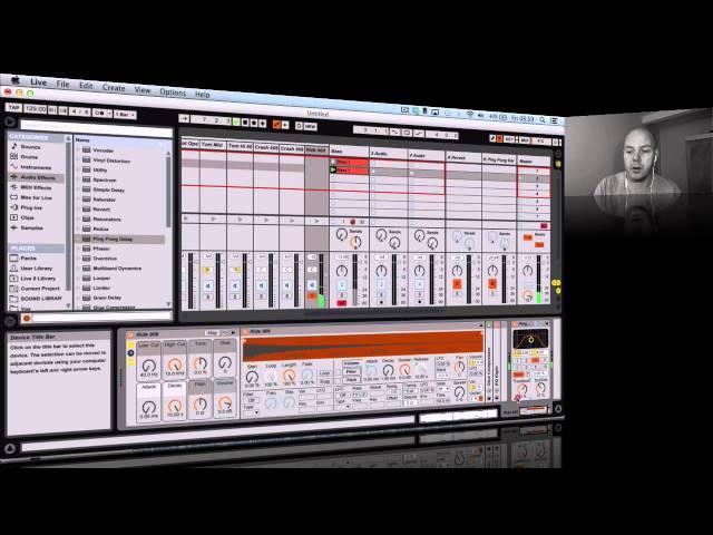 Ableton Live 9 - Detroit Techno Inspired Idea