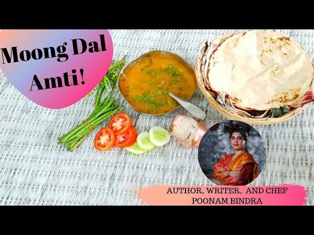 How to Make Moong Dal  Amti | Chef Poonam Bindra