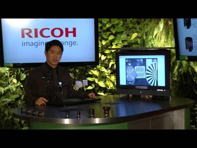 RICOH Imaging Extended Depth of Field (EDoF) Camera & Lens Demo