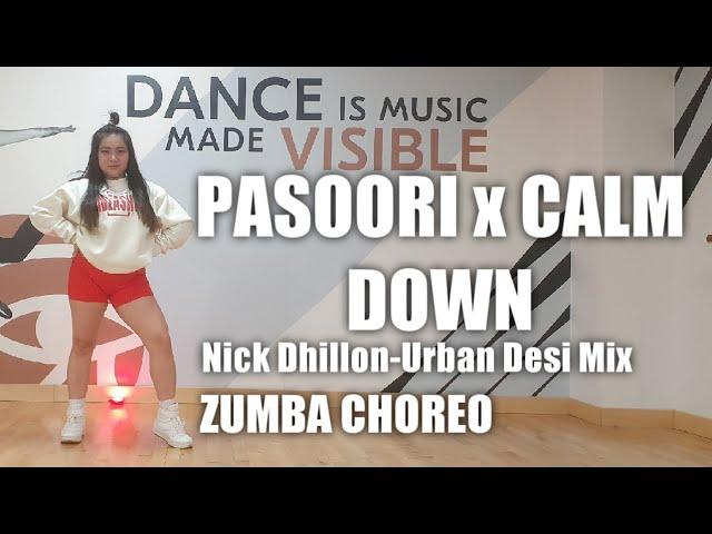 Pasoori x Calm Down Urban Desi Mix | Nick Dhillon | Zumba | Dance Fitness | Choreography #bollywood