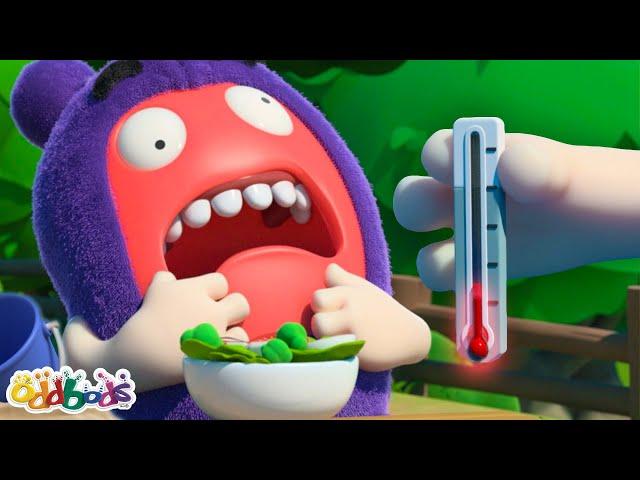 Oddbods Feeling️HOT HOT HOT️| BEST Oddbods Full Episodes | 2023 Funny Cartoons for Kids
