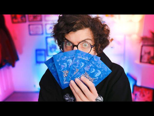 Opening Dan & Phil Terrible Influence Trading Card Packs