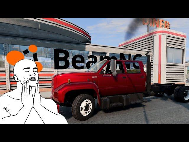 i tried to drift the new truck in beamng so you dont have to