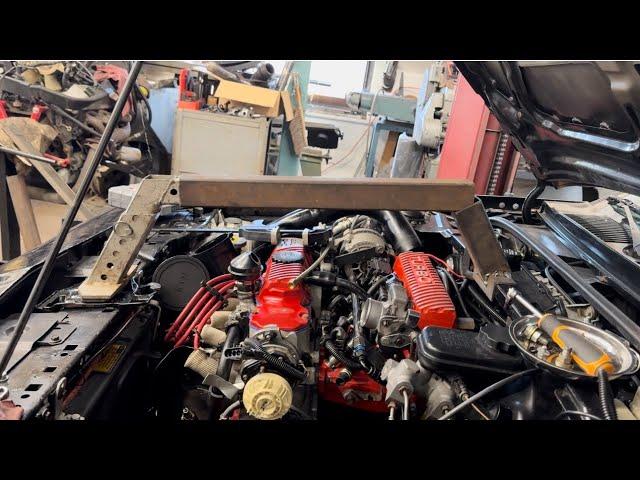 Pontiac Sunbird GT Turbo – ￼Let’s build an engine support bracket