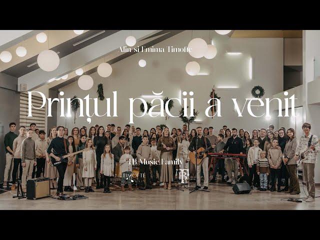 Printul Pacii a venit - Alin și Emima Timofte & TB Music Family | Colind