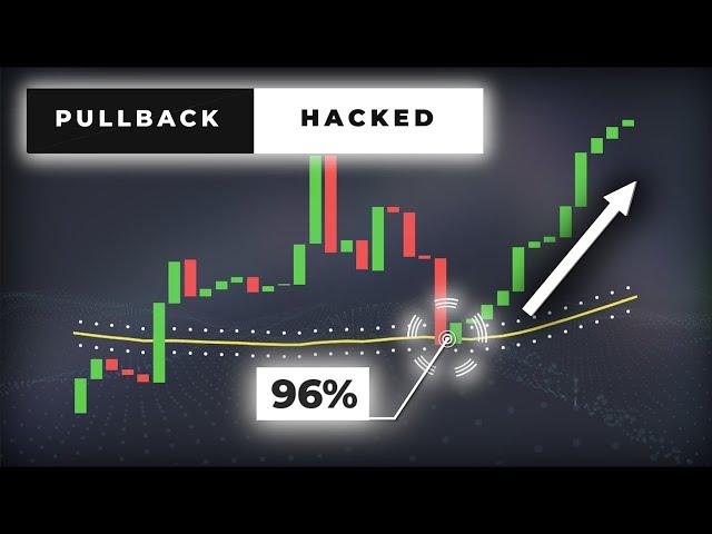 The 1st Pullback Trading HACK (HIGH WIN RATE Price Action Strategy For Beginners)