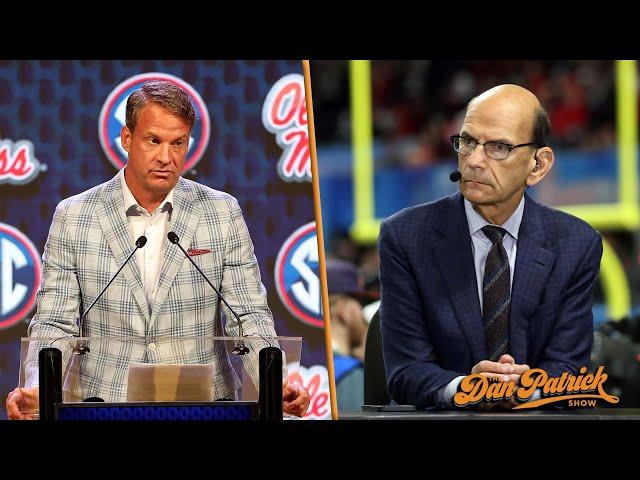 Lane Kiffin And Paul Finebaum Drama Continues After Latest Radio Appearance | 7/19/24