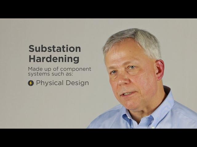 ASSET Engineering's managing partner and principal engineer Neal Rich, P.E. on Substation Hardening.