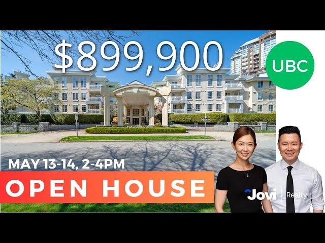 [이번주 주말!] UBC 지역에 이 가격이? 넓고 깨끗한 2베드 콘도 $899,900 by 밴쿠버 서수지 부동산