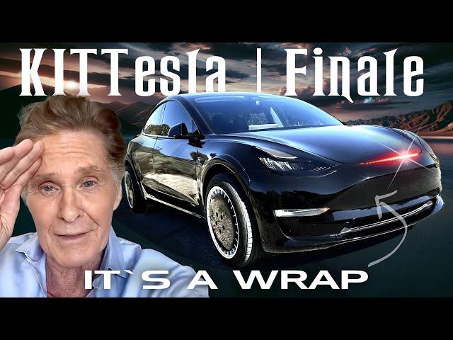 The Tesla from 1982: KITTesla is DONE! Knight Rider Auto Doors & more