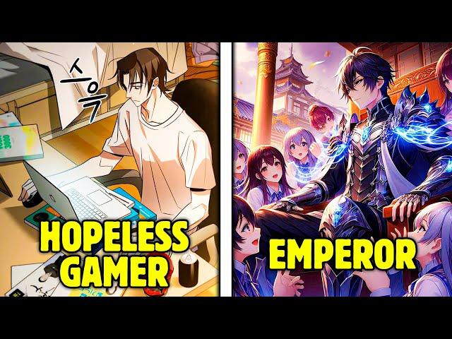 Trying To Save A Girl, He Got Stuck In A Video Game With Ancient Power & Harem! - Manhwa Recap