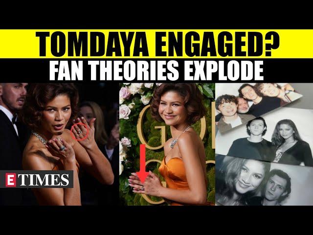 Golden Globes Stunner: Zendaya’s Massive Diamond Ring Fuels Engagement Theories With Tom Holland