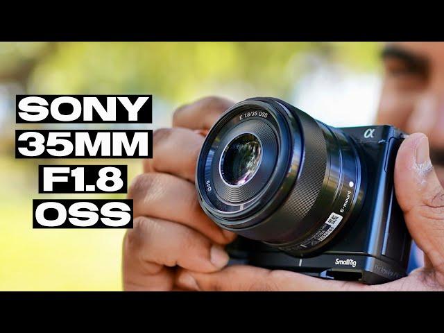 Best Lens for Sony ZV-E10, a6700 & FX30 | Sony 35mm F1.8 OSS Lens | Must Have Lens for Sony Cameras