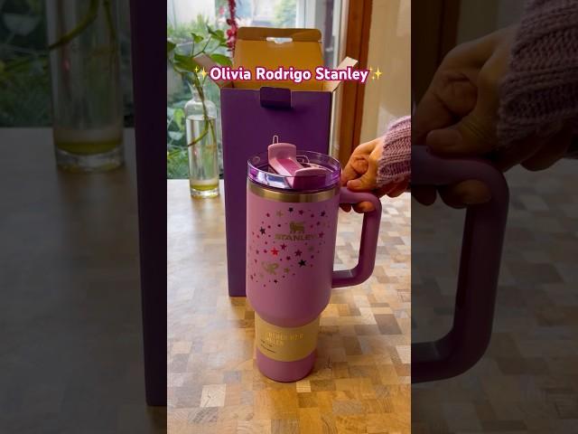 ️ Olivia Rodrigo Stanley all-in-one tumbler ( stainless steel ) available now our website