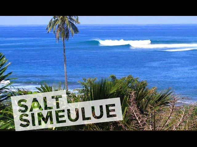 Salt Simeulue, North West Sumatra