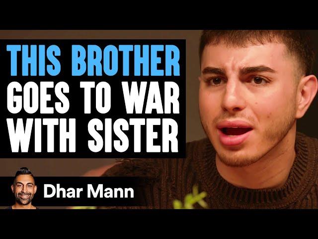 BROTHER GOES TO WAR With SISTER Ft. Keemokazi | Dhar Mann Studios