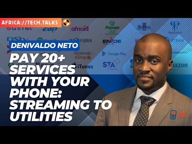 EP #21 -  Denivaldo Neto - Pay 20+ Services with Your Phone: Streaming to Utilities