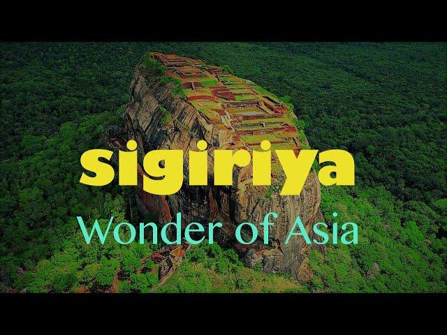 Sigiriya Rock - Sri Lanka