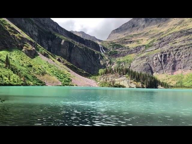 Grinnell Lake, Glacier National Park, Montana, U.S.A.